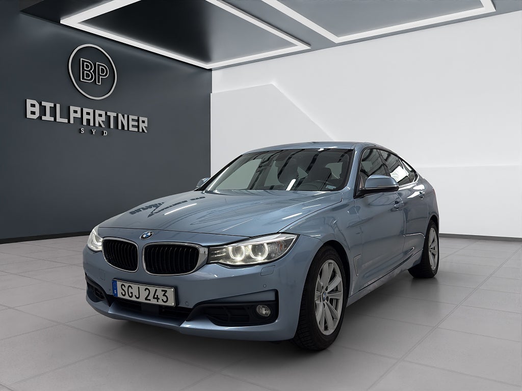 BMW 320D xDrive Gran Turismo Steptronic Euro 6