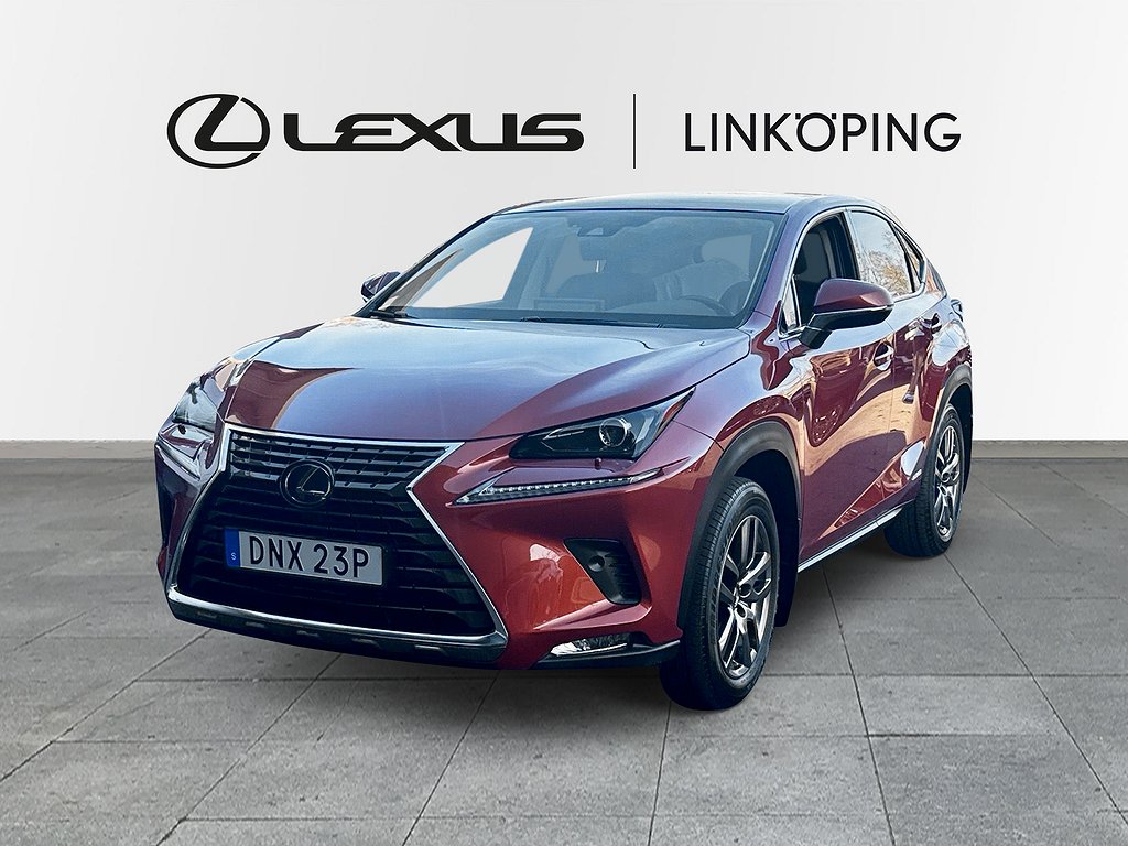 Lexus NX 300h AWD Executive Prem Nav Pano Drag Motorvärmare