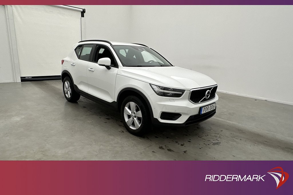 Volvo XC40 D3 Dubbelkommando Kinetic VOC Värm Sensorer MOMS