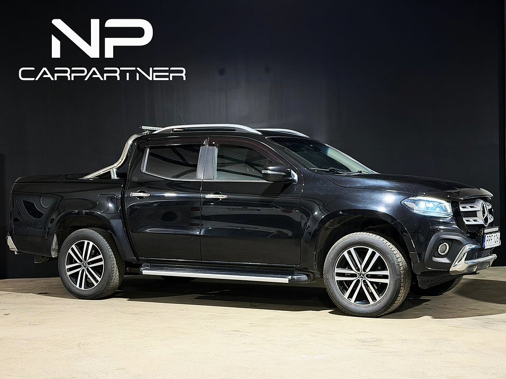 Mercedes-Benz X 250 d 4MATIC  Leasbar MOMS  Kamera SLÄDE 