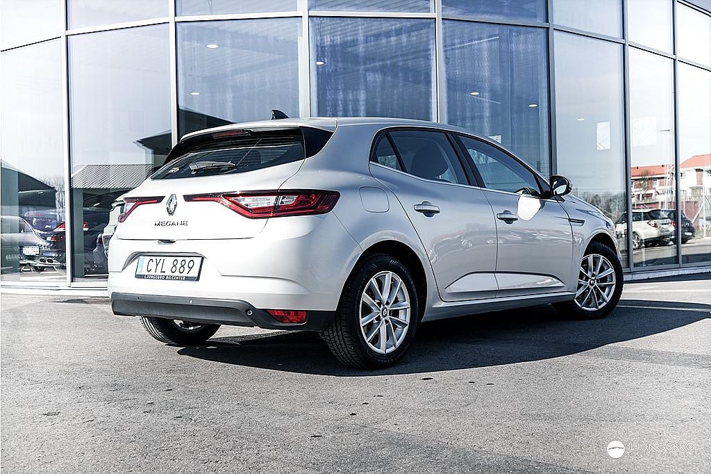 Renault Mégane 1.2 TCe 132hk