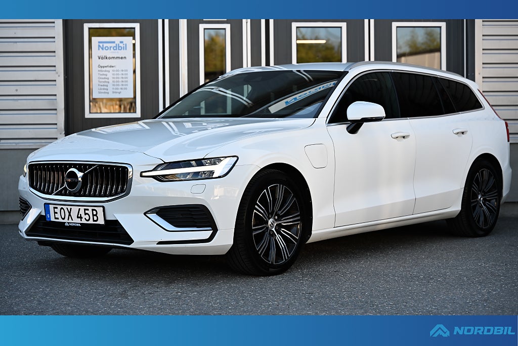Volvo V60 Recharge T6 AWD Inscription Expression H/K Kamera Drag