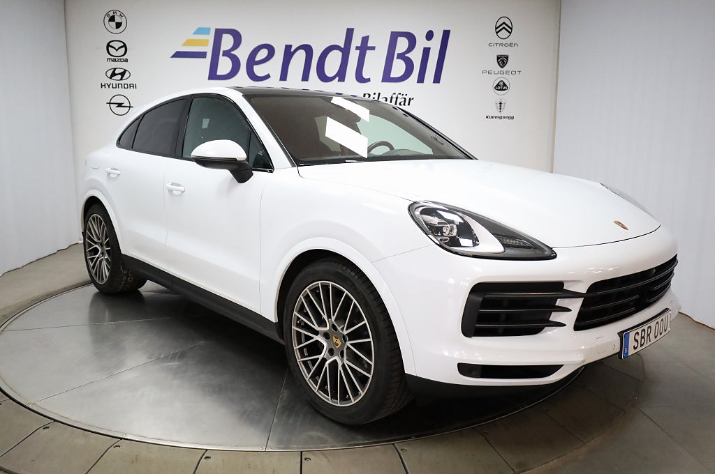 Porsche Cayenne E-hybrid Coupé Platinum Edition 