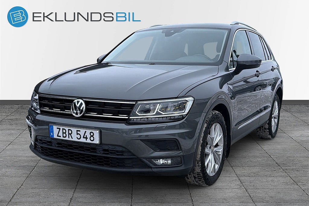 Volkswagen Tiguan 1.4 TSI 4Motion Base Värmare Drag