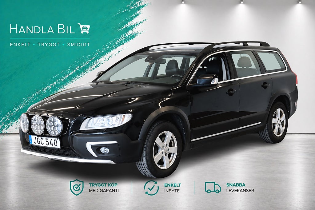 Volvo XC70 D4 AWD Summum D-Värm M-Värm Drag Skinn SoV