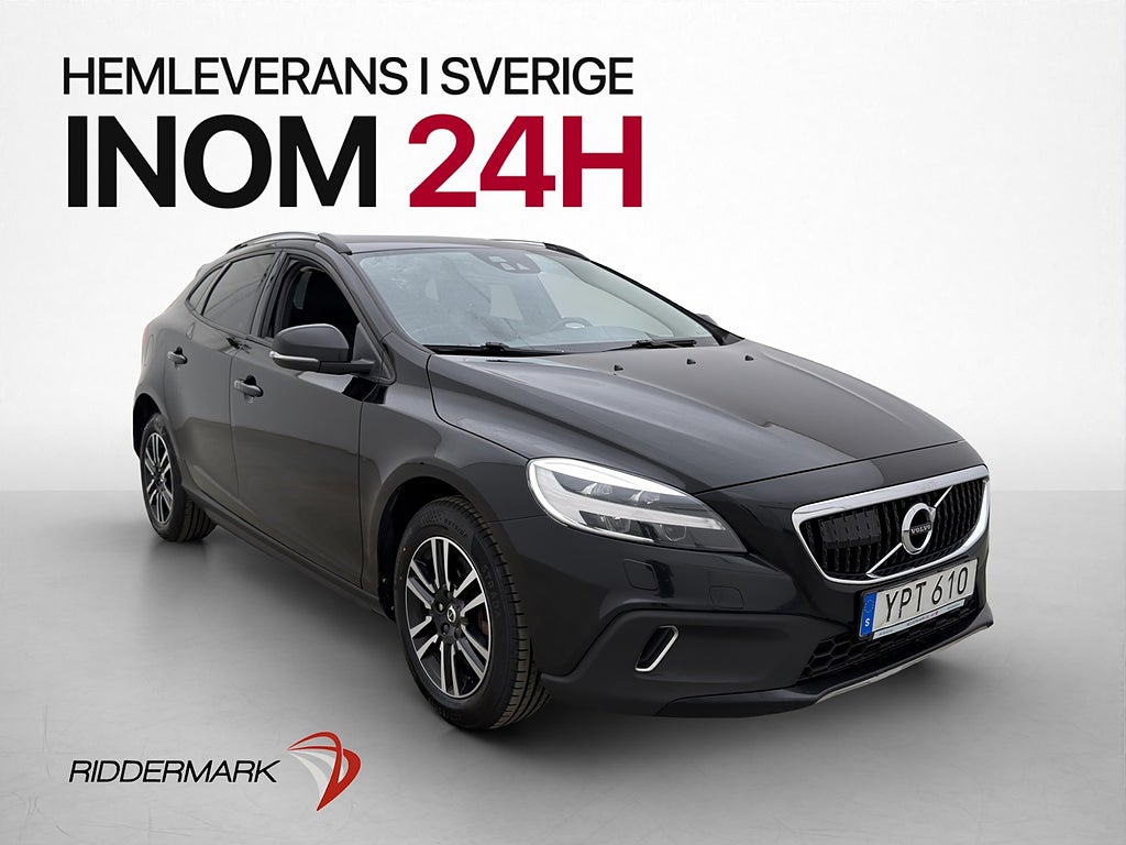 Volvo V40 Cross Country Momentum VOC Värmare Adaptiv-Fart