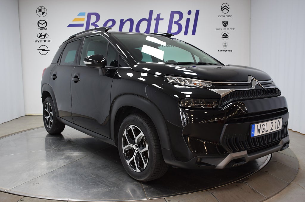 Citroën C3 Aircross 1.2 PureTech Automat / 3074 Mil 
