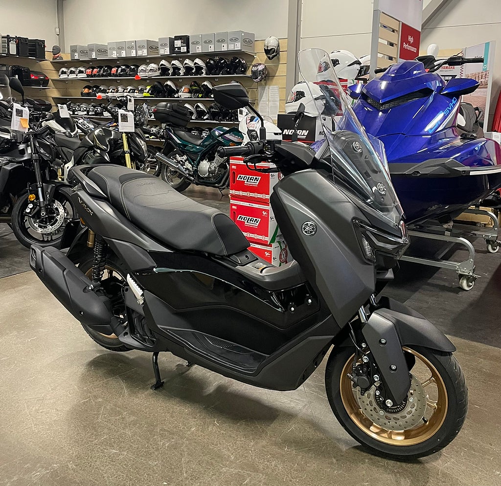 Yamaha NMAX 155 ABS TECH MAX 100 MIL EXTRA VINDRUTA nmax n-max