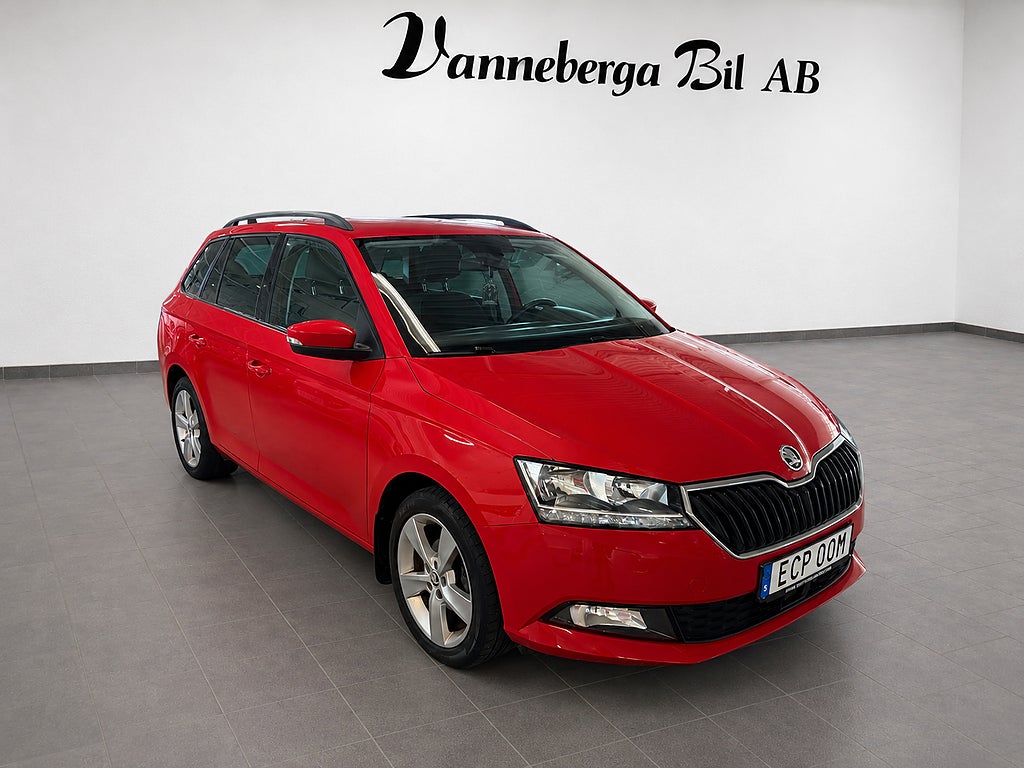 Skoda Fabia Kombi 1.0 TSI Style Euro 6