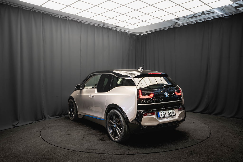 BMW i3s 120 Ah PANO 20'' LÄDER KAMERA H/K MOMS 184hk