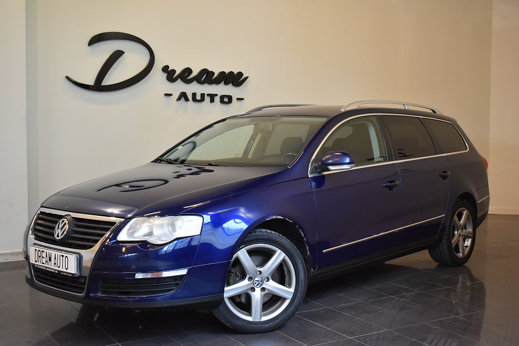 Volkswagen Passat VARIANT 2.0 FSI 4MOTION SPORTLINE 150HK