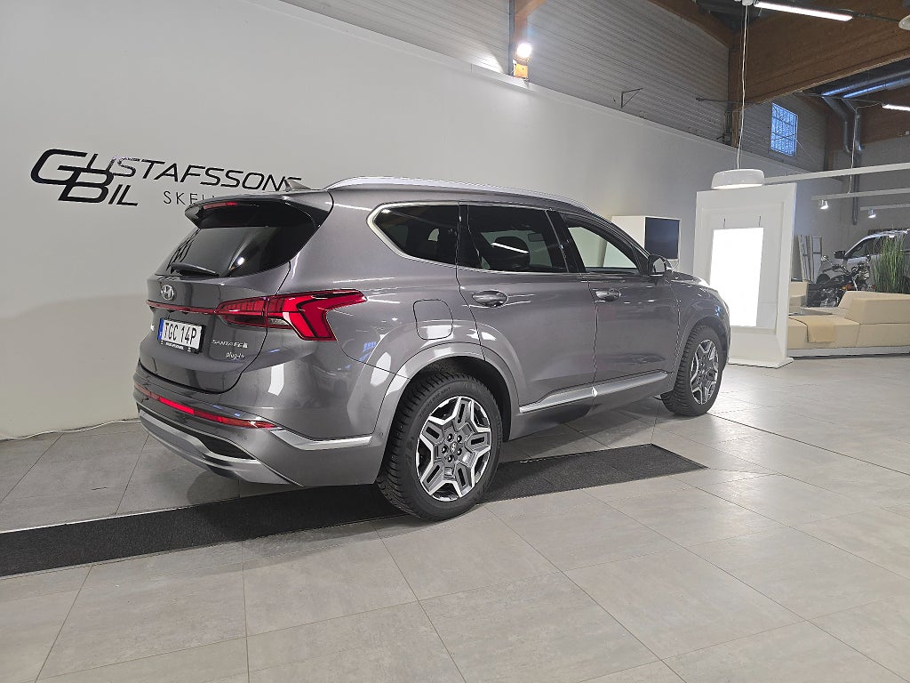 Hyundai Santa Fe Advanced PHEV 7s V-hjul, Mvärm, 4,99% RÄNTA