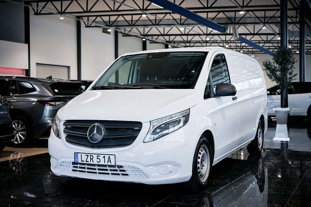 Mercedes-Benz Vito 116 CDI 2.8t 9G-Tronic Kylbil Lång Motorvärmare 