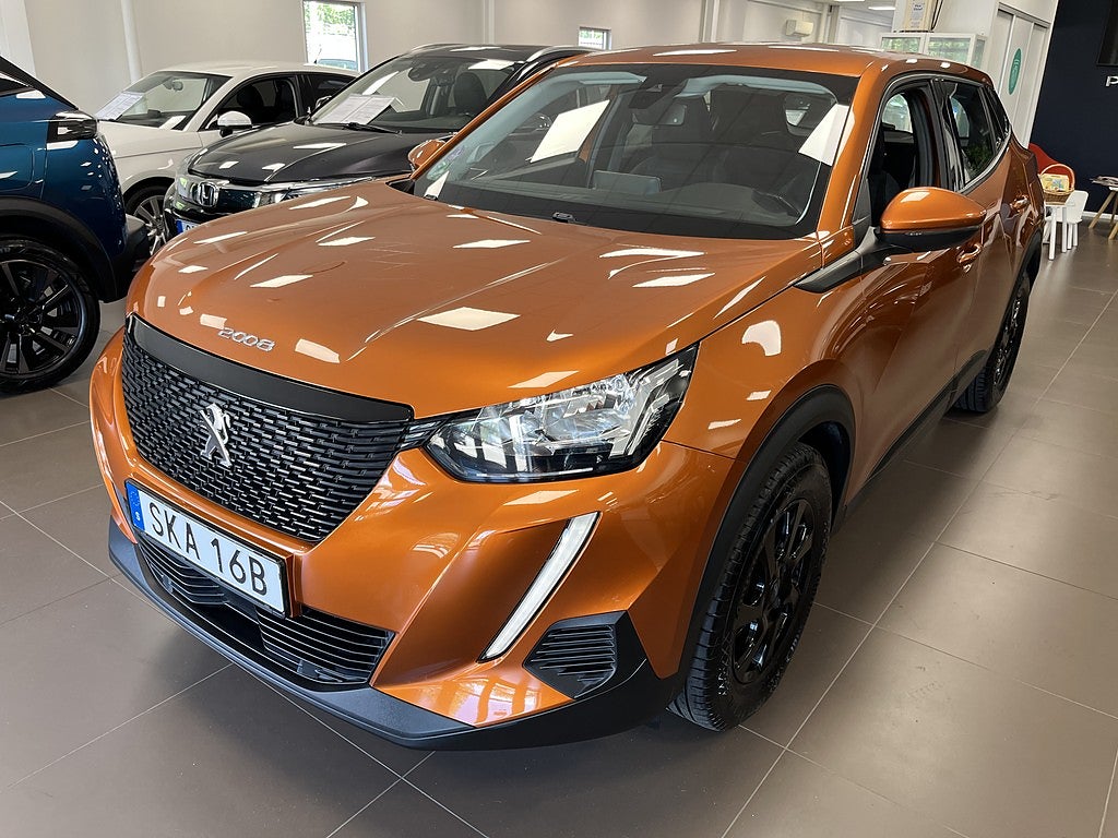 Peugeot 2008 1.2 PureTech 100 Euro 6