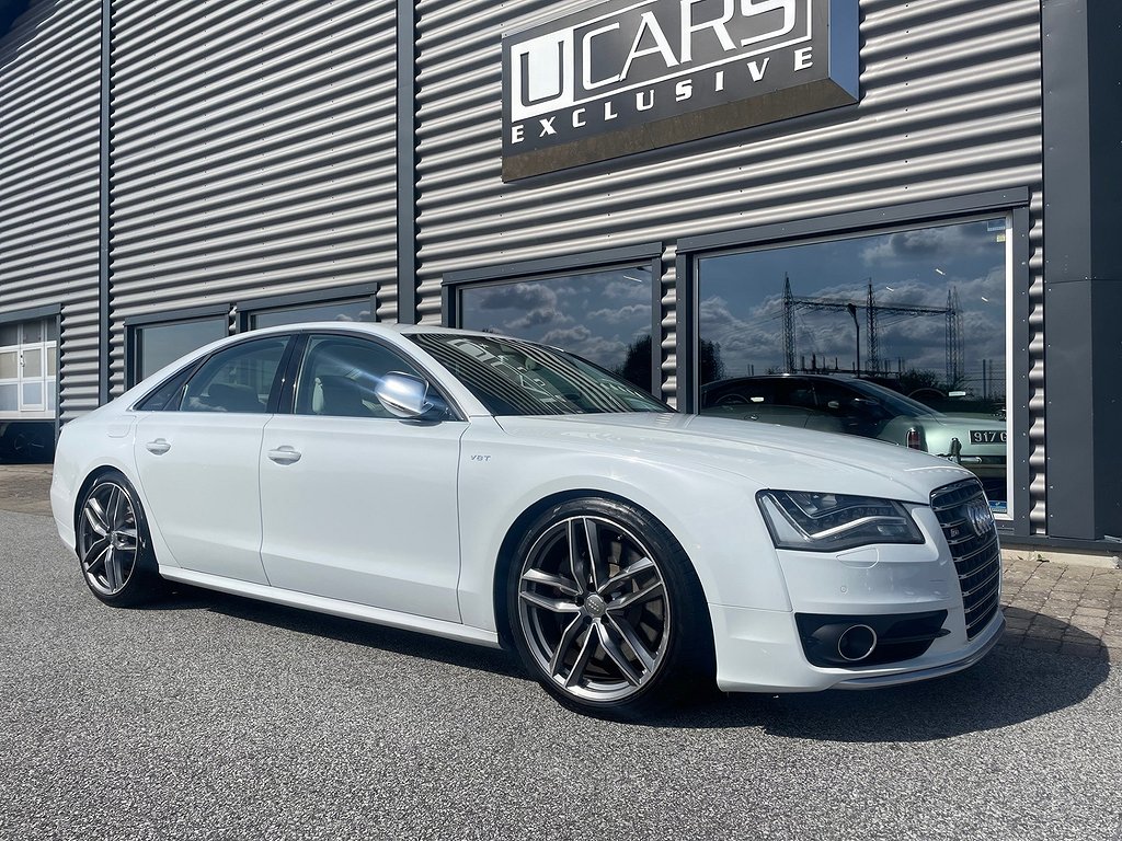 Audi S8 4.0 TFSI V8 Quattro 520HK / Ferrita Sportsystem 