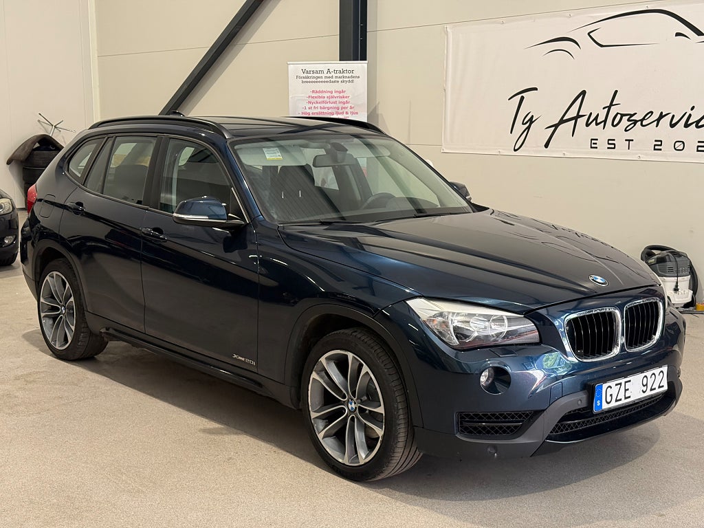 BMW X1 xDrive20i Steptronic Sport line Euro 