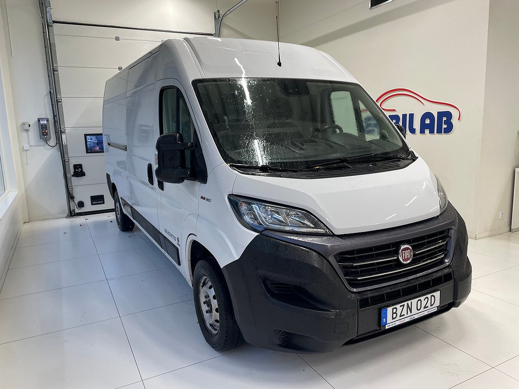 Fiat Ducato 2,3 160hk L3H2