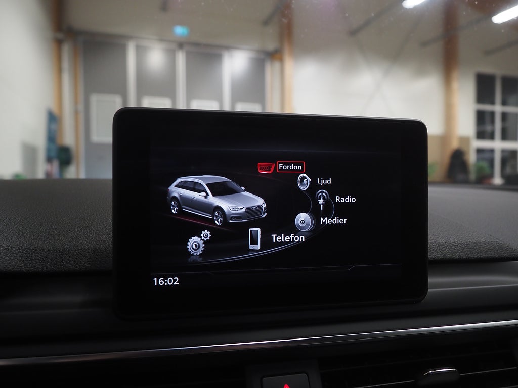 Audi A4 Avant 2.0 TDI 150hk S Tronic Proline | Dragkrok | 2017