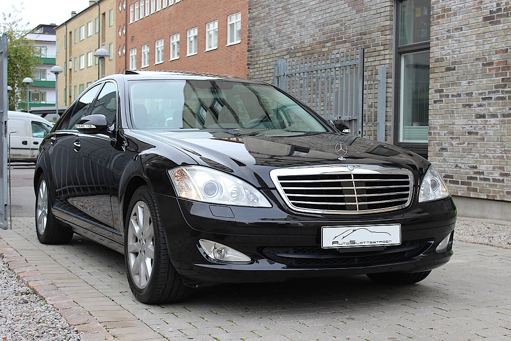 Mercedes-Benz S350 350 272hk 7G-Tronic Eu5 / Distronic Plu (-) - Bytbil.com