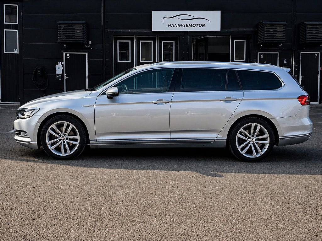 Volkswagen Passat Sportscombi 2.0 TDI 4Motion GT Euro 6 DRAG VÄRMARE