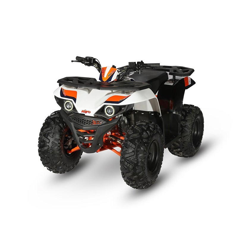 Kayo AU 110 Barnfyrhjuling ÅTER I LAGER  