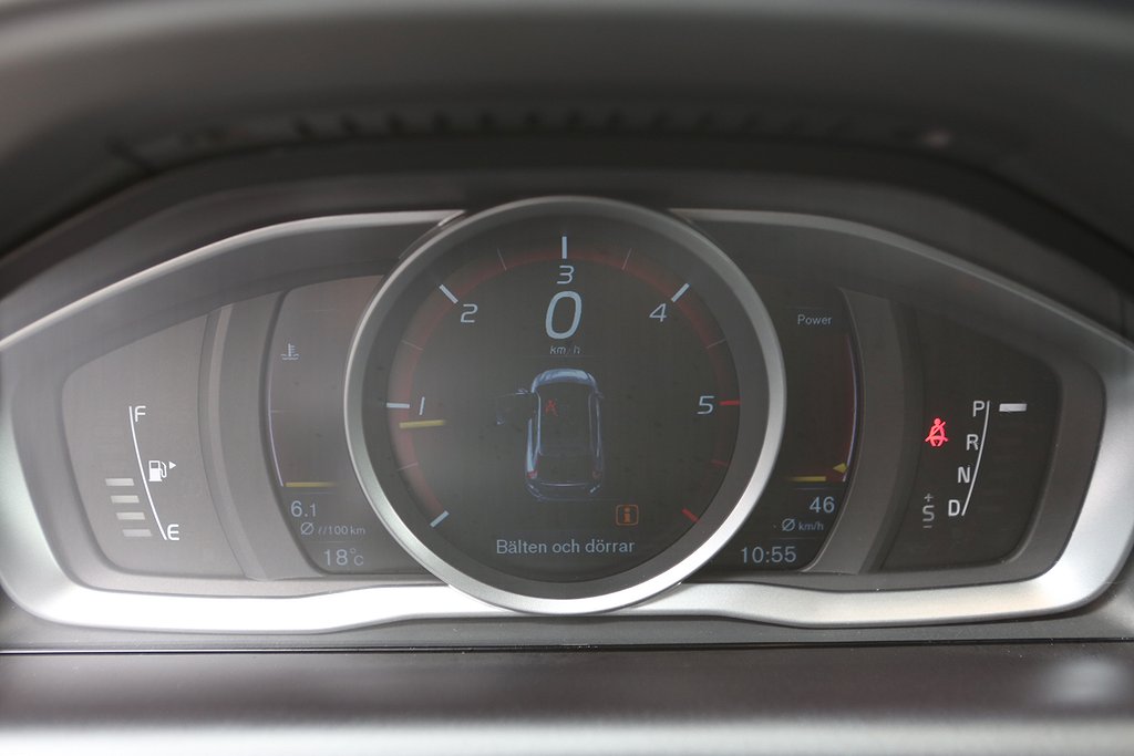 Volvo XC60 D4 190hk Summum Business E Aut H/K Drag VOC 2016