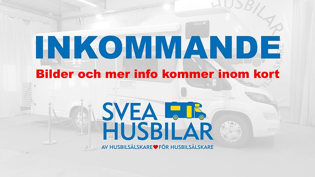 Hobby Optima A70 GFM Ontour Alkoven KAMPANJ