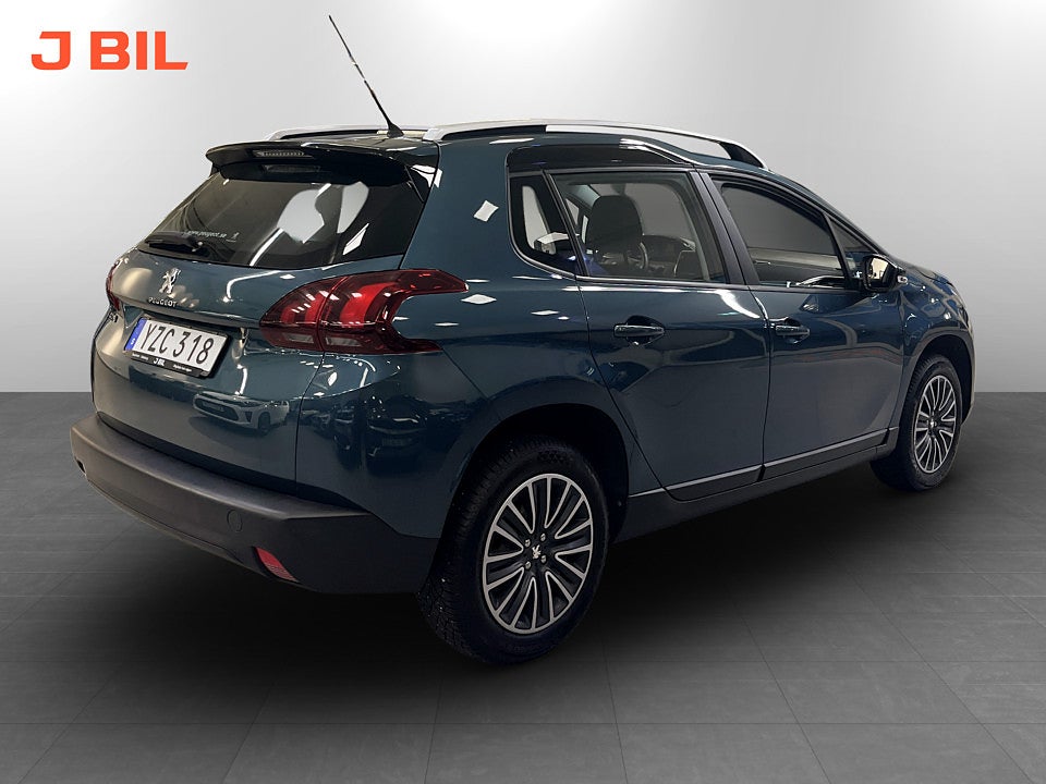 Bild på Peugeot 2008 Active 1.2 PT 82hk - EN ÄGARE, FARTHÅLLARE