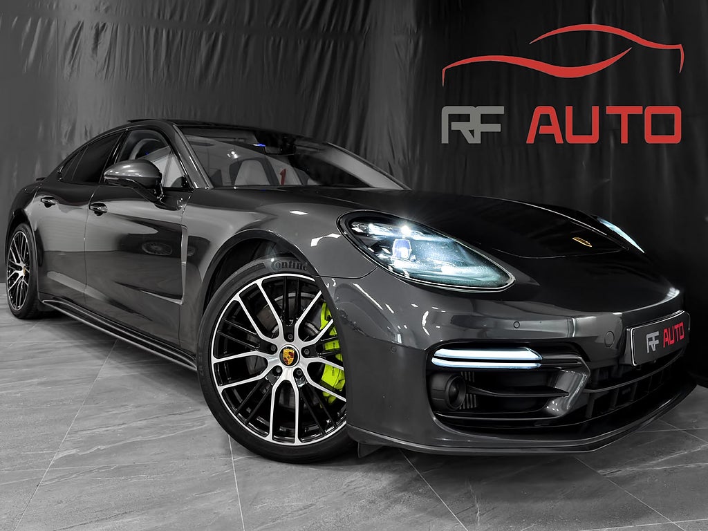 Porsche Panamera 4 4 E-Hybrid Platinum Edition SportDesign SE-SPEC 462hk