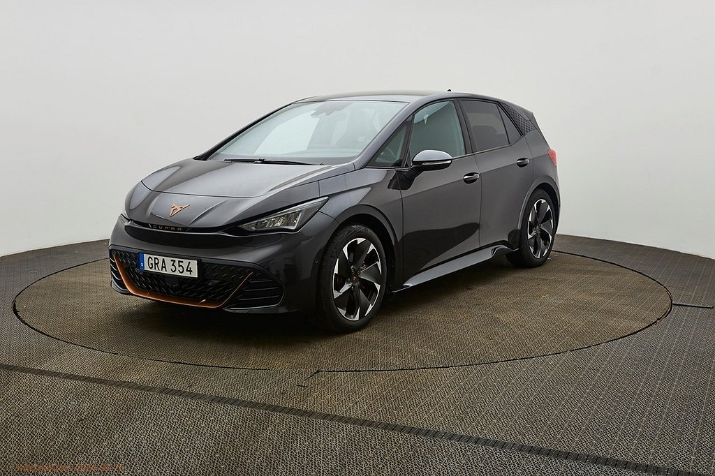 Cupra Born e-boost 58 kwh 170 kW/231 hk 