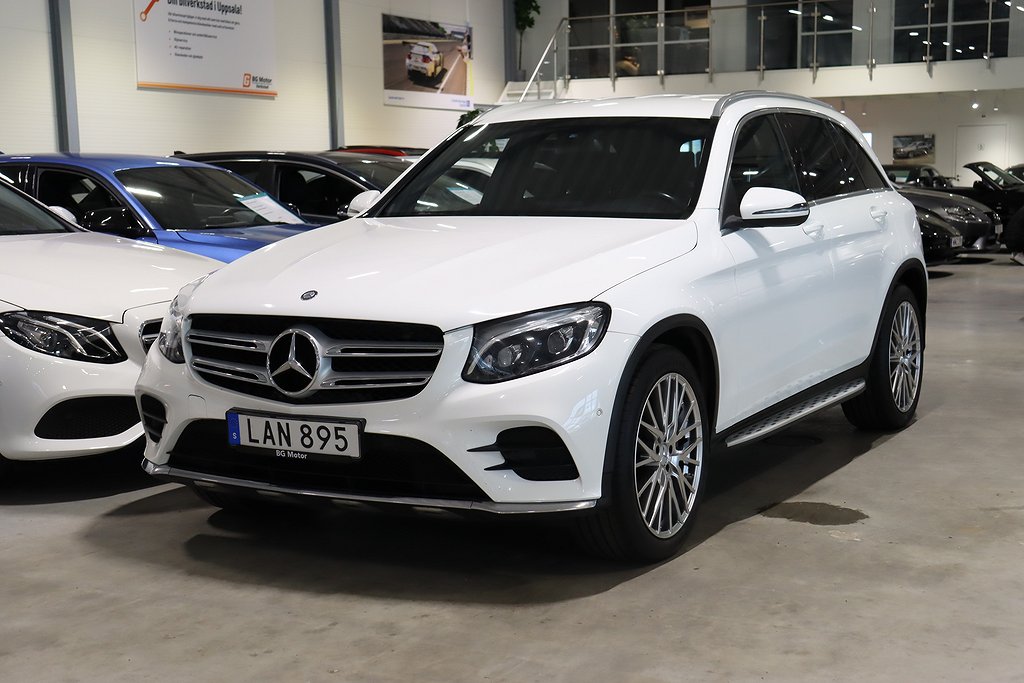 Mercedes-Benz GLC 220 d 170HK AMG 4Matic Aut Drag/Nyservad