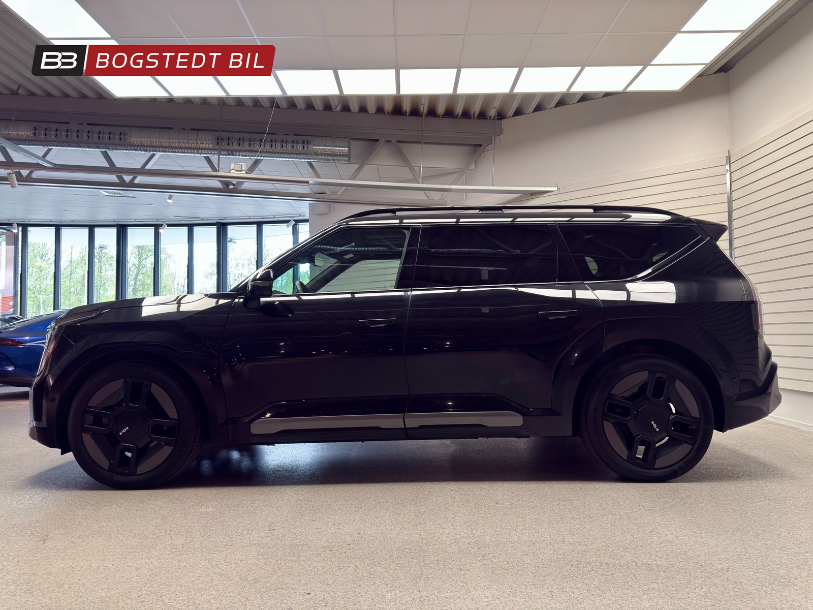Kia EV9 AWD GT-Line 6-sits | Drag | Se utrustning 2024 - miniatyr 4