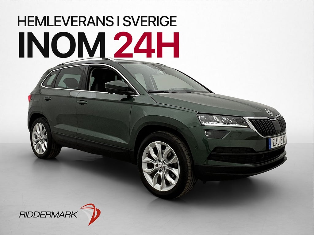 Skoda Karoq 2.0 4x4 Business Pano Canton Drag Kamera Värmare