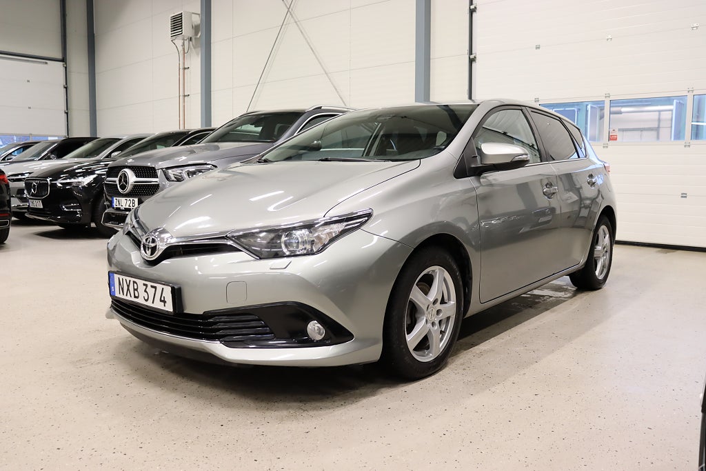 Toyota Auris 1.2 Turbo Active Plus B-Kamera Kamkedja 116hk