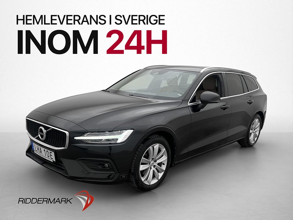 Volvo V60 D4 AWD Momentum VOC Navi Skinn Rattvärme Drag