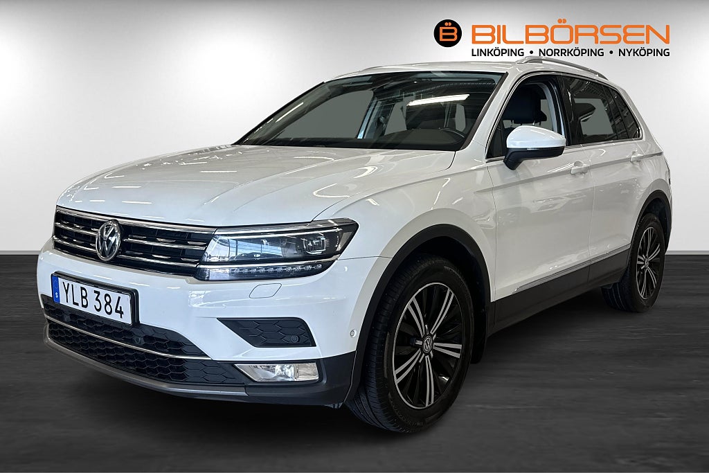 Volkswagen Tiguan 2.0 TDI 4Motion DSG GT (Drag, Cockpit, Värmare)