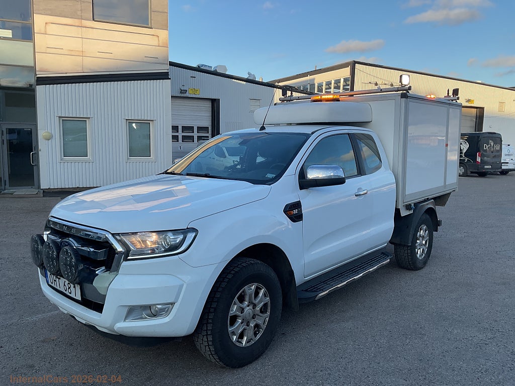Ford ranger SuperCab 4x4 EXPORTNETTO 7884€