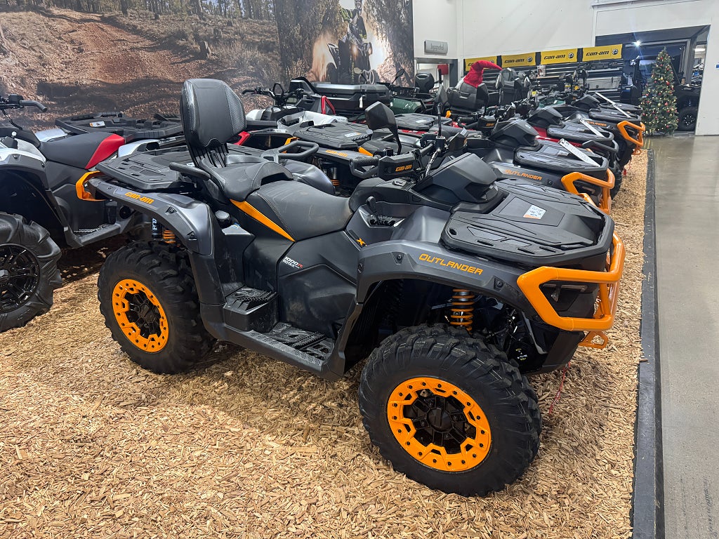 Can-Am Outlander Max XT-P 1000R T3B ABs # Jul Rea #  