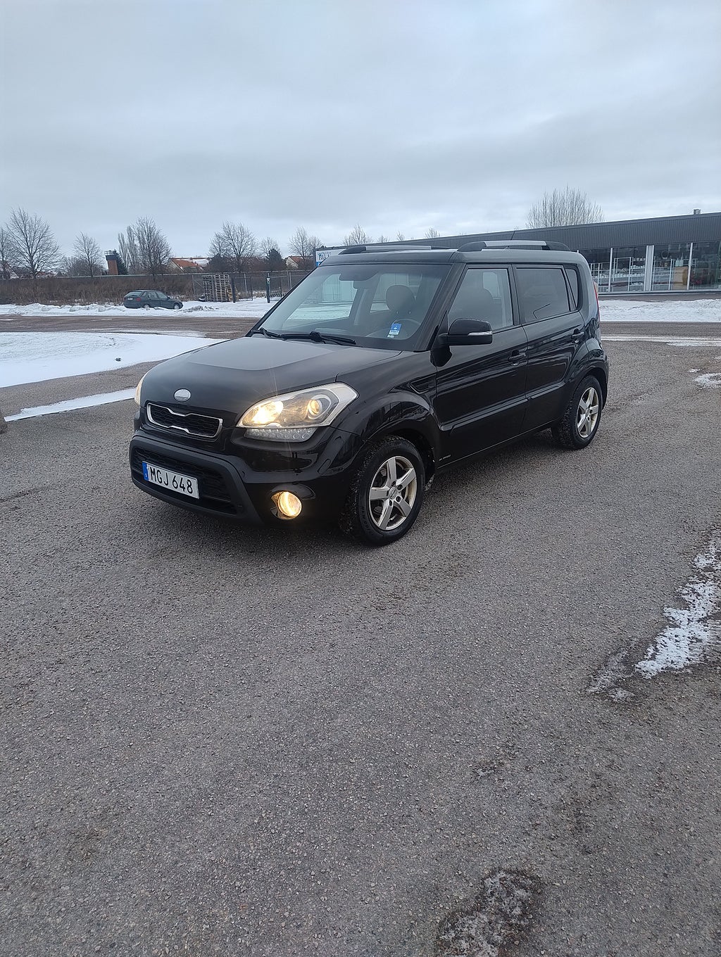 Kia Soul 1.6 CRDi Aut.Avt.drag.S+V.däck.Bra servad.Bra skick