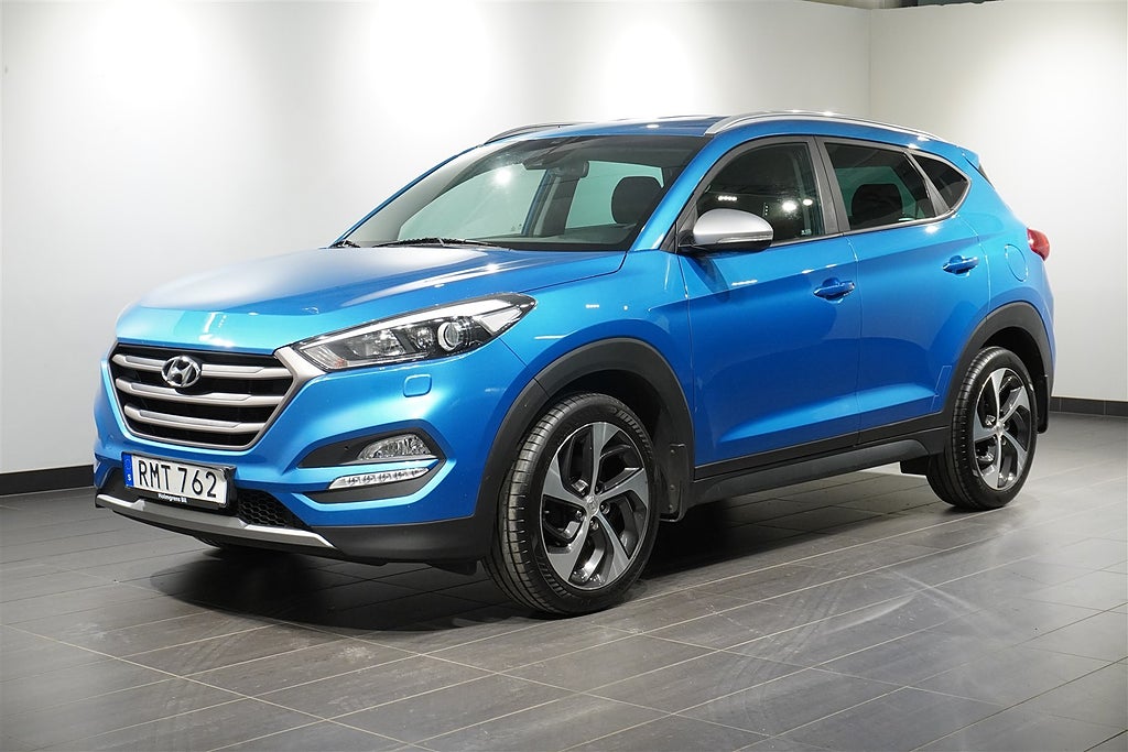 Hyundai Tucson 2,65% ränta Tucson 1.6 T-GDi AWD DCT Move B-Kamera