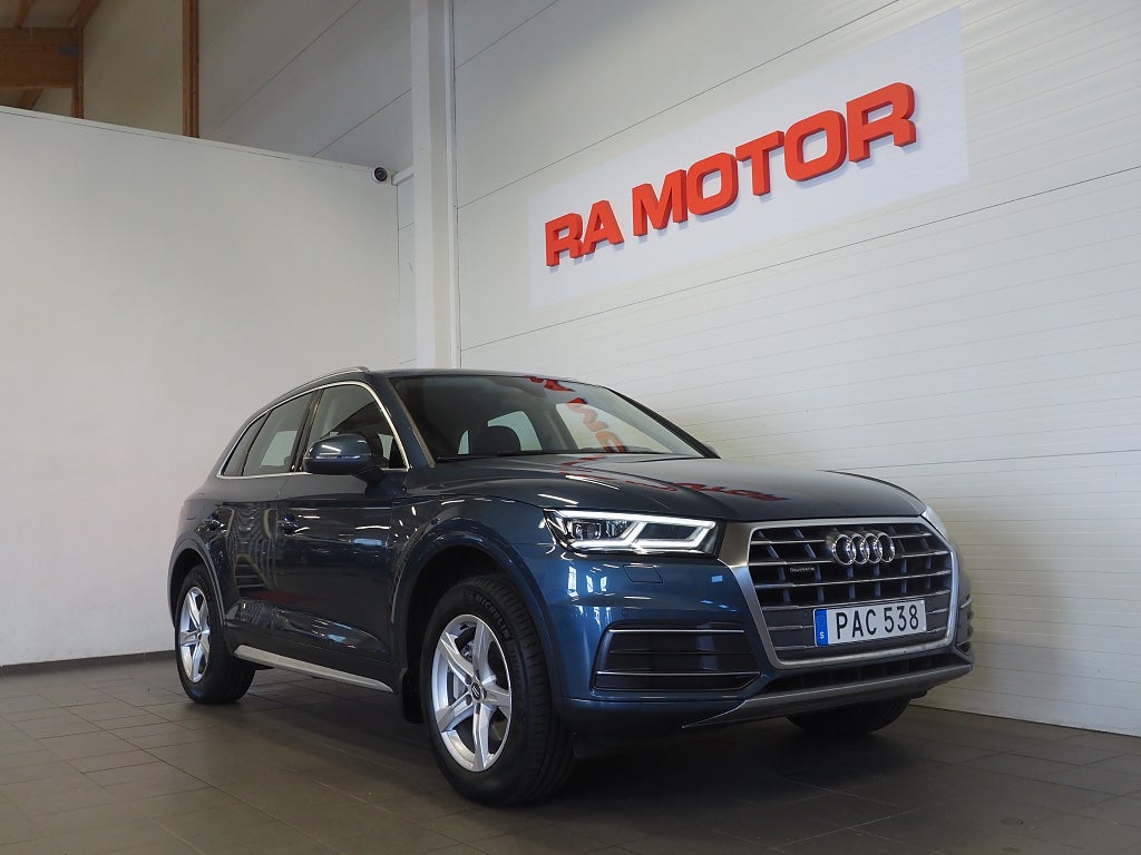 Audi Q5 2.0 TDI 190hk quattro | Drag | D-värm | Matrix | 2018