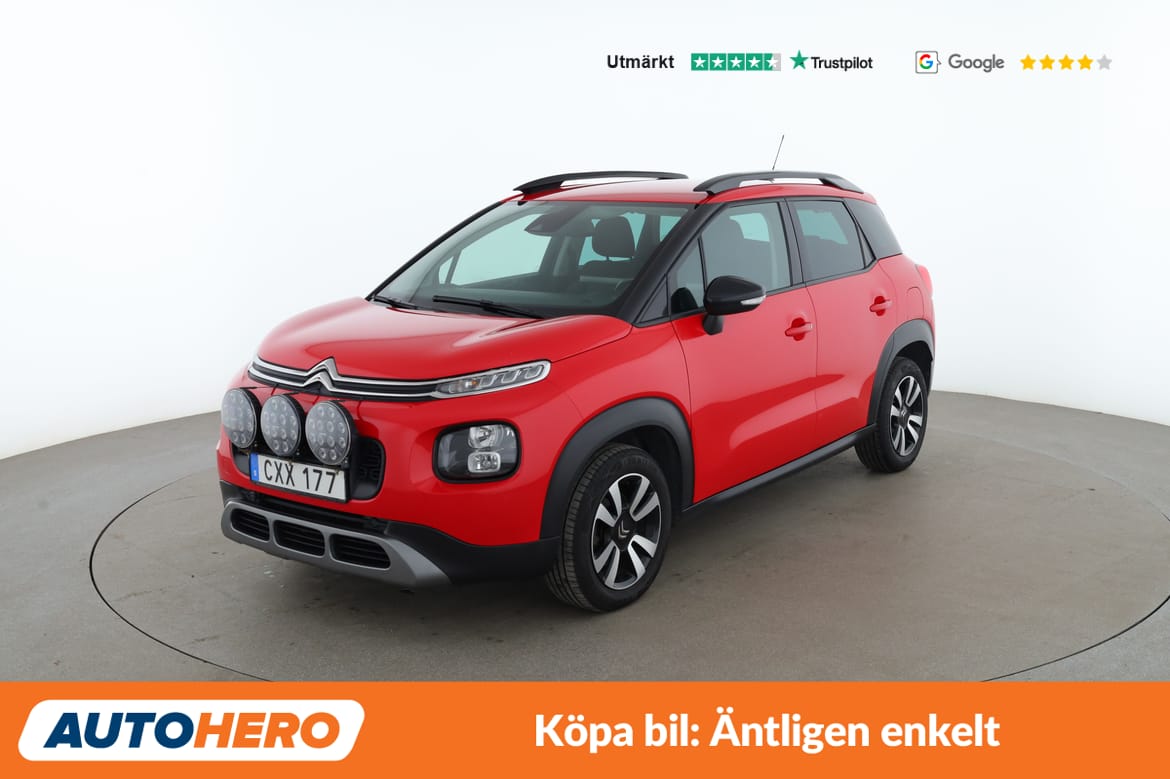 Citroen C3 Aircross 1.2 PureTech 2018, bild 3/10