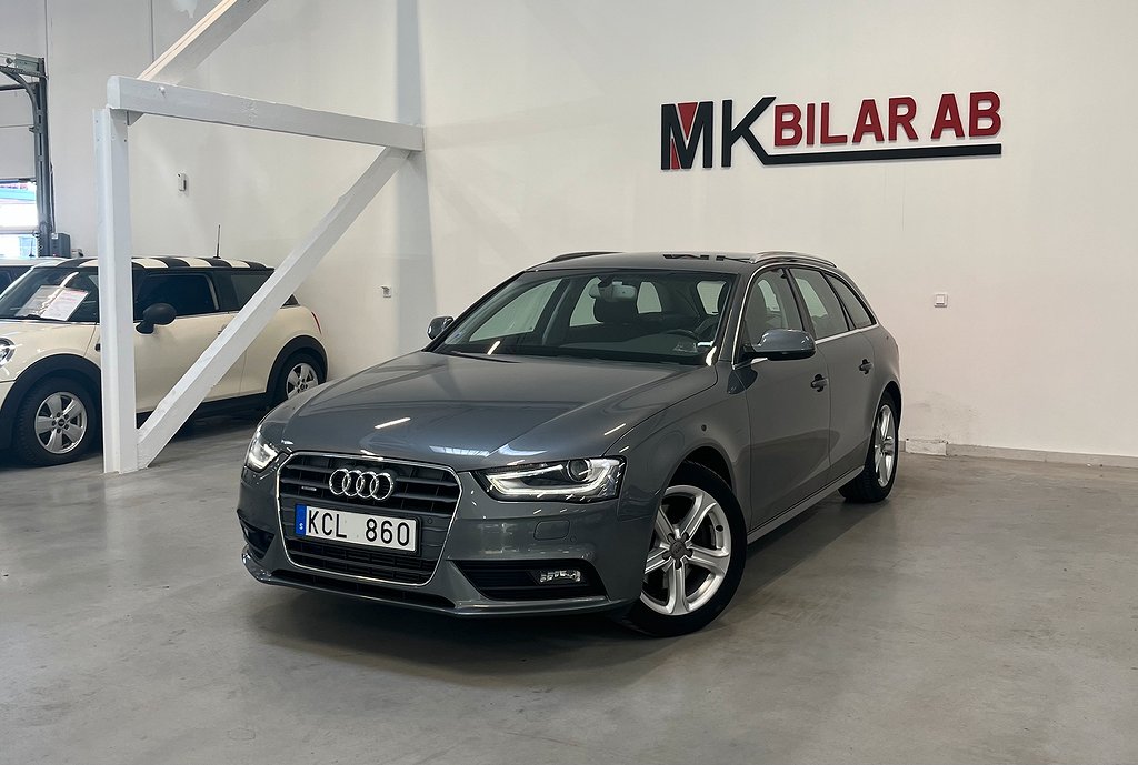 Audi A4 Avant 2.0 TDI DPF quattro S Tronic Comfort/Dragkrok/