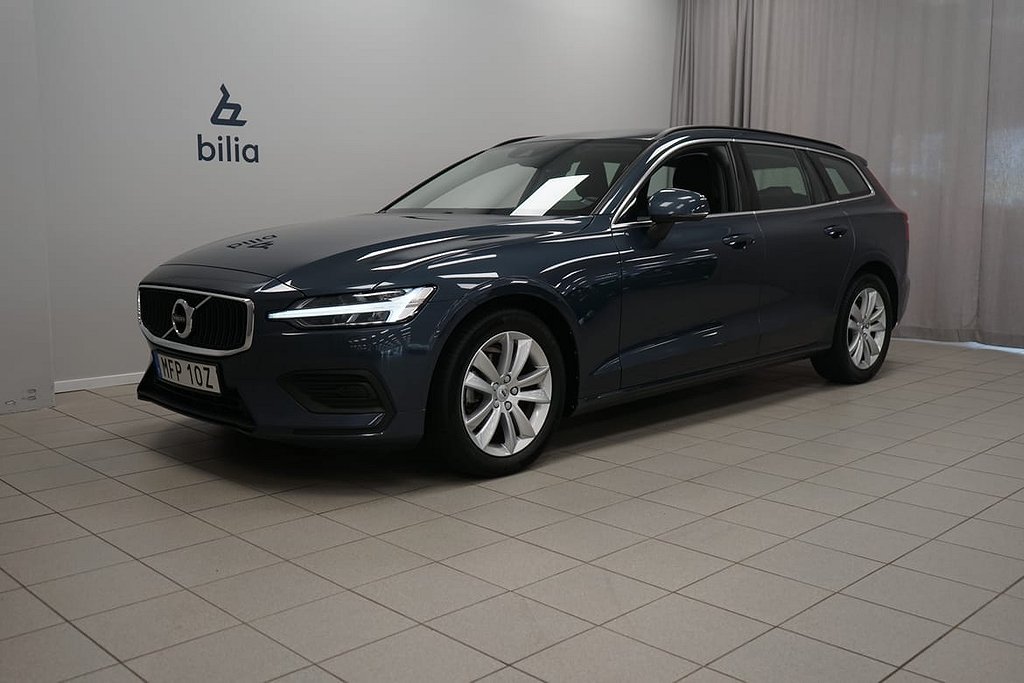 Volvo V60 B4 II Bensin MomAdv Navi Pro Edition | Backkamera |