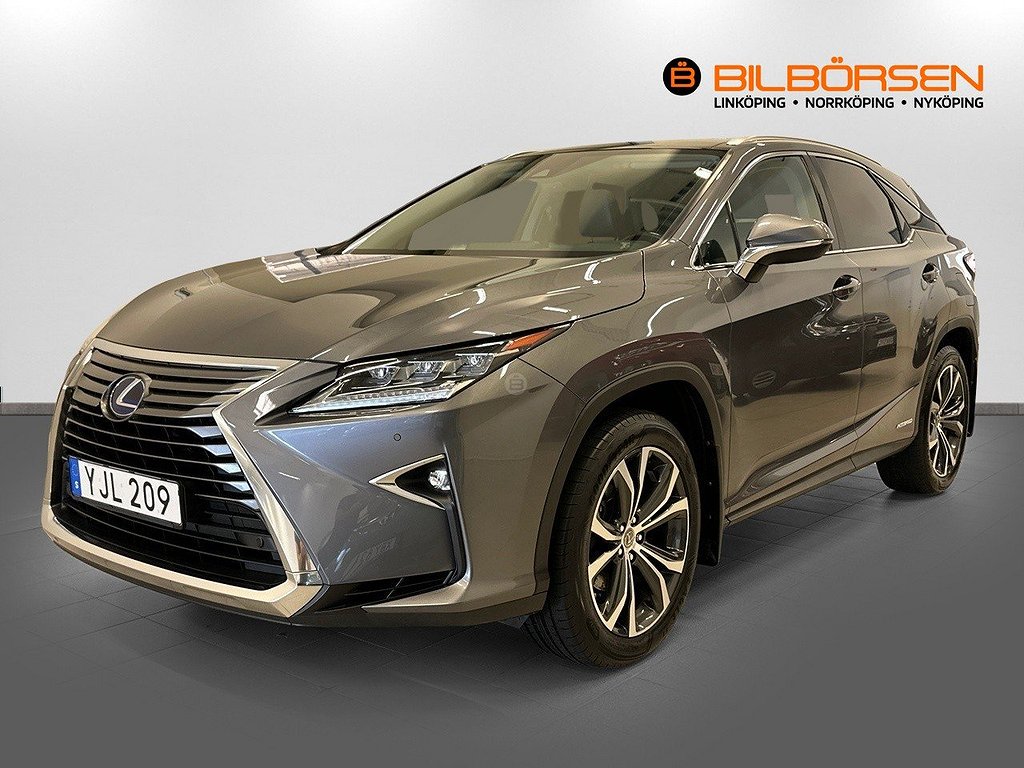 Lexus RX 450h AWD Executive 313hk (Pano, Navi, HUD)