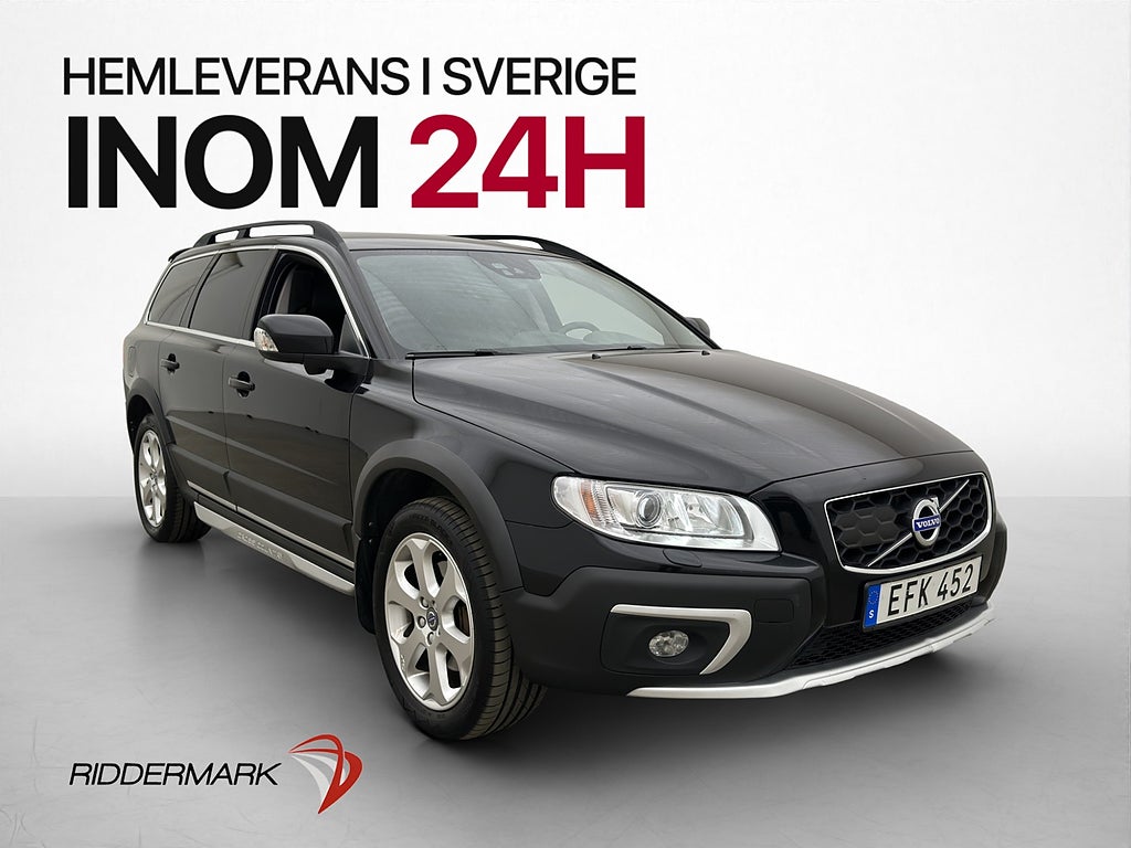 Volvo XC70 D4 AWD 181hk Summum Värmare Drag Skinn BLIS
