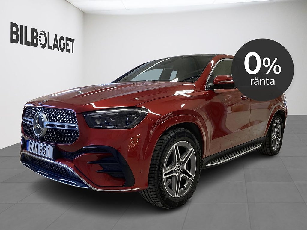 Mercedes-Benz GLE350 de de 4-Matic Coupé AMG Premium