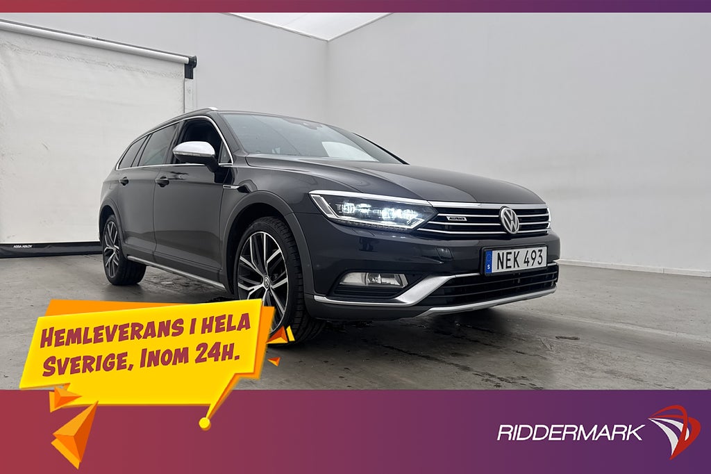 Volkswagen Passat Alltrack GTS 4M 240hk Dynaudio Cockpit