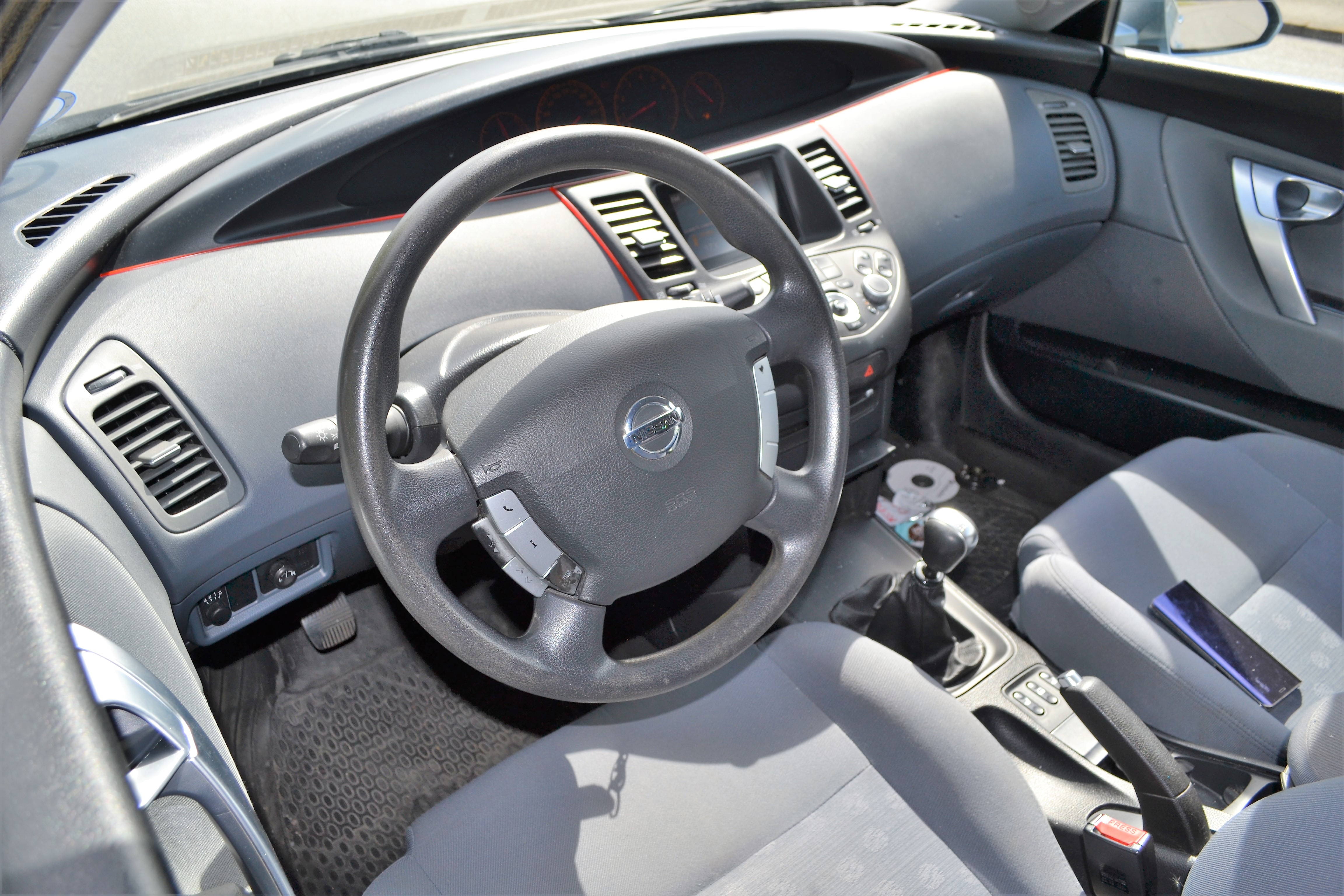 Nissan Primera 2005, bild 6/32