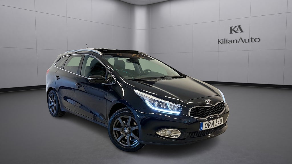 Kia Ceed cee'd_sw 1.6 GDI DCT EX Comfort Pano Navi Backkamera